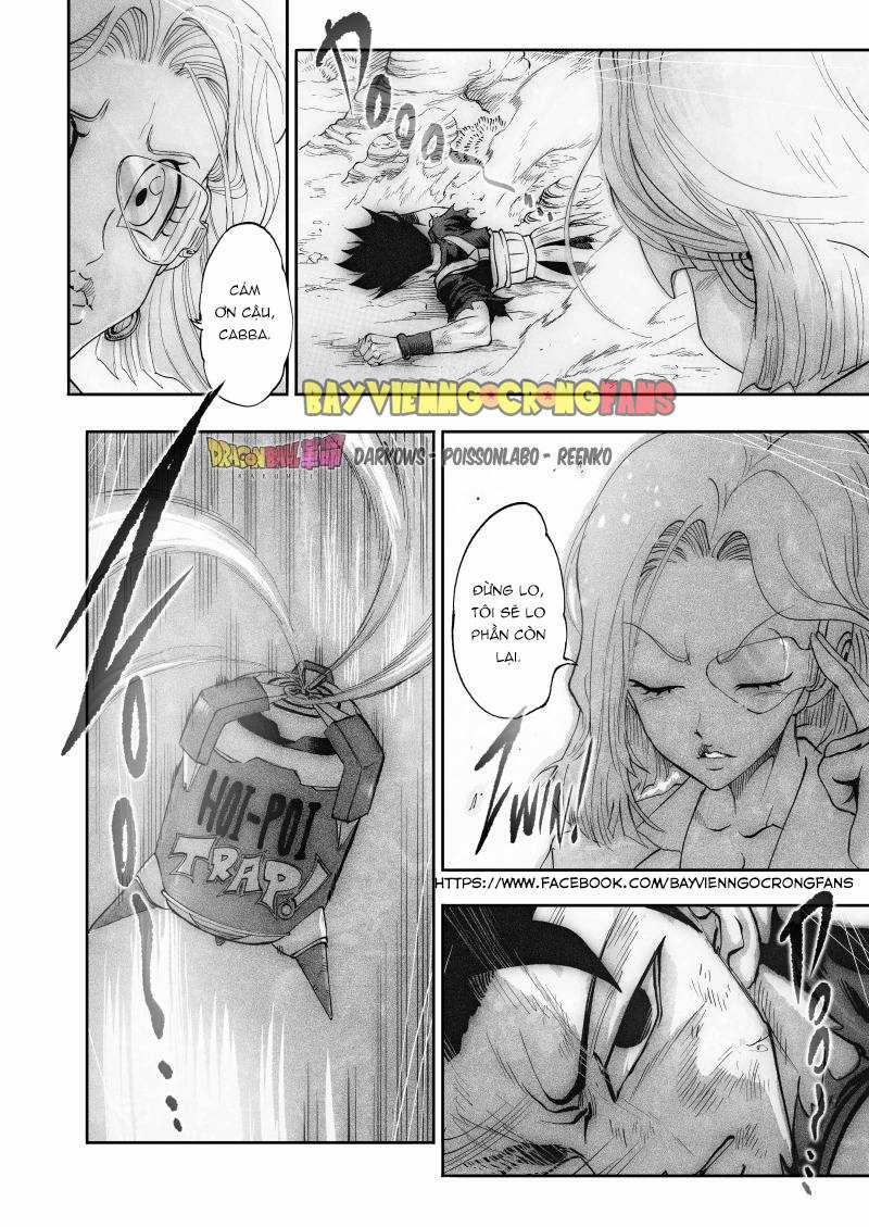 Dragon Ball Kakumei Chapter 23 trang 4