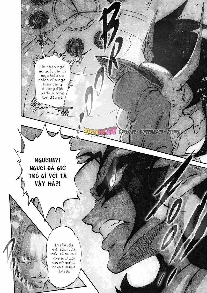 Dragon Ball Kakumei Chapter 23 trang 6