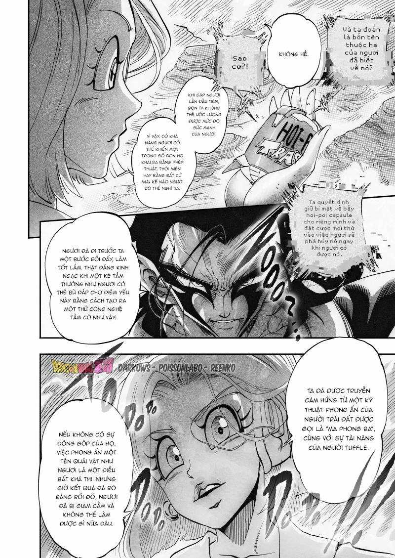 Dragon Ball Kakumei Chapter 23 trang 8