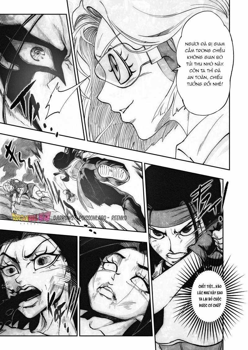 Dragon Ball Kakumei Chapter 23 trang 9