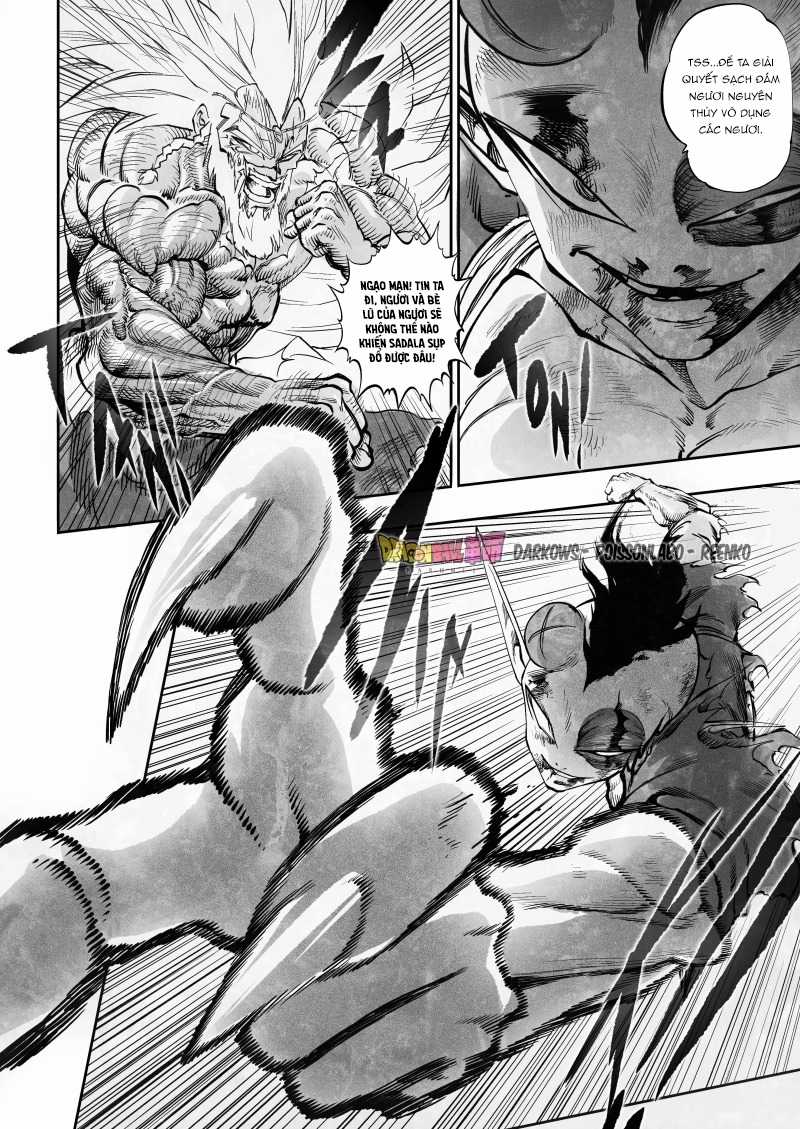 Dragon Ball Kakumei Chapter 24 trang 11