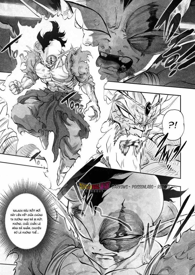 Dragon Ball Kakumei Chapter 24 trang 12