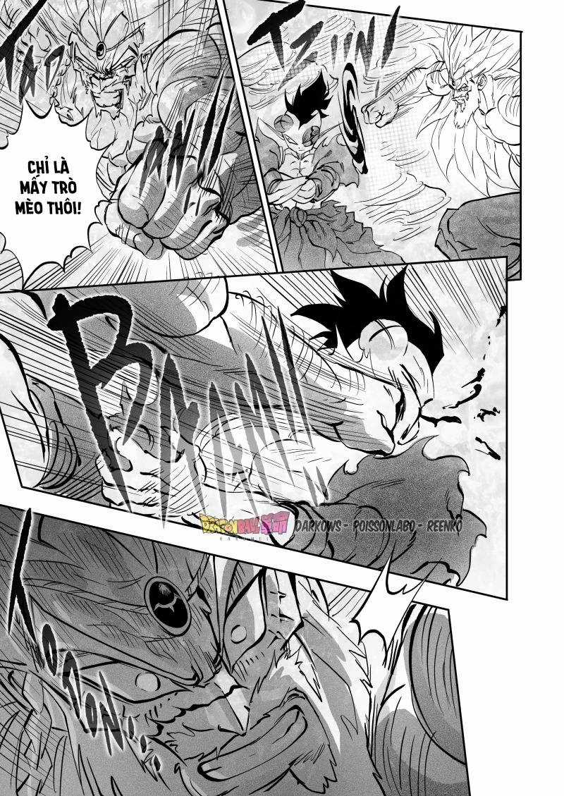Dragon Ball Kakumei Chapter 24 trang 14
