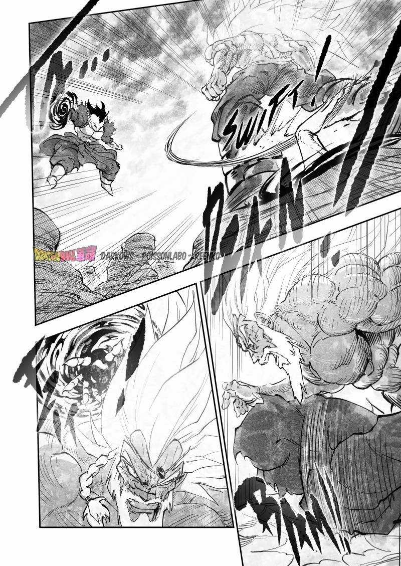 Dragon Ball Kakumei Chapter 24 trang 21