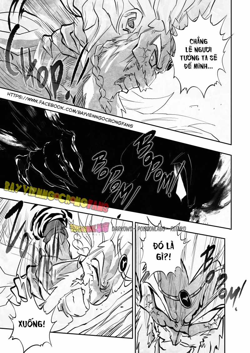 Dragon Ball Kakumei Chapter 24 trang 22