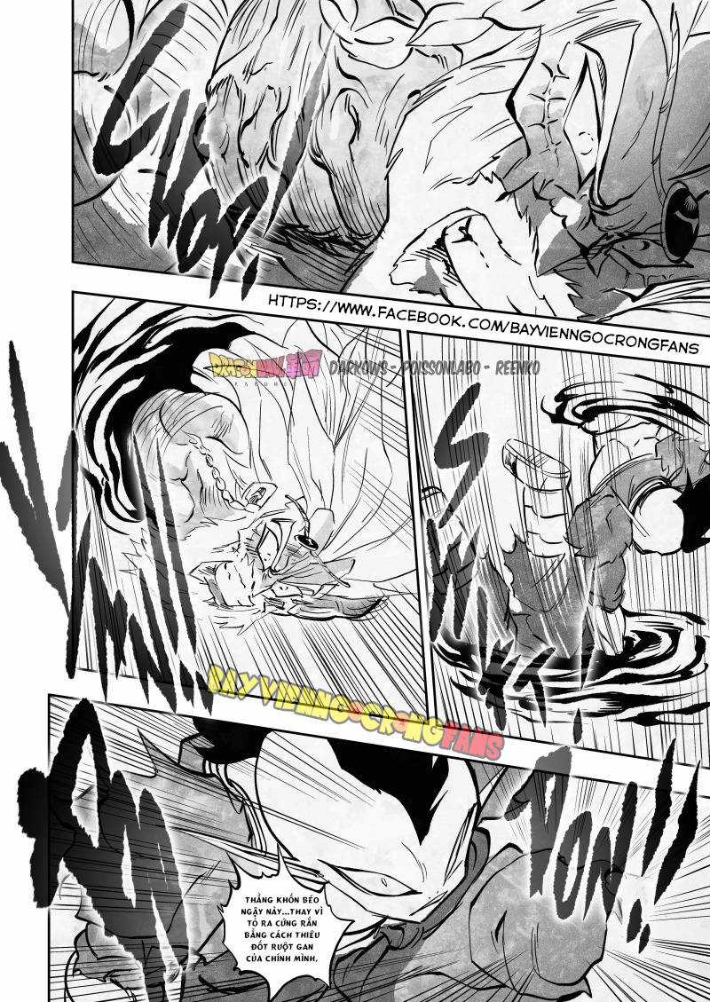 Dragon Ball Kakumei Chapter 24 trang 23