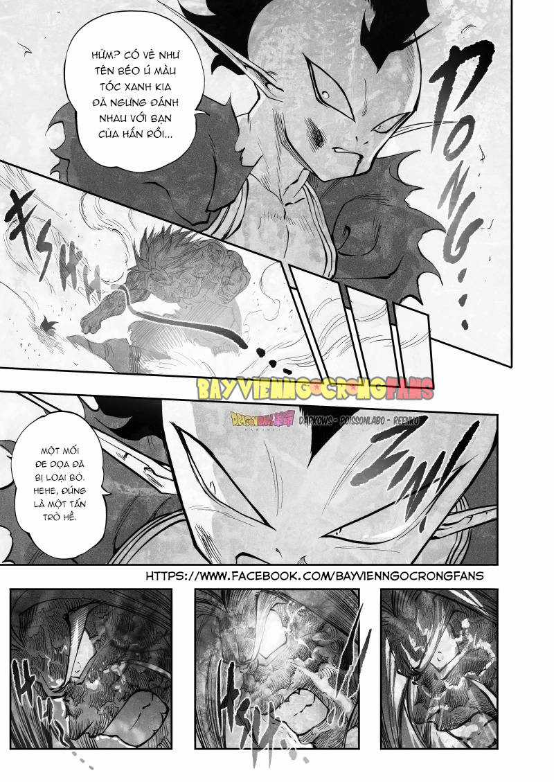 Dragon Ball Kakumei Chapter 24 trang 32