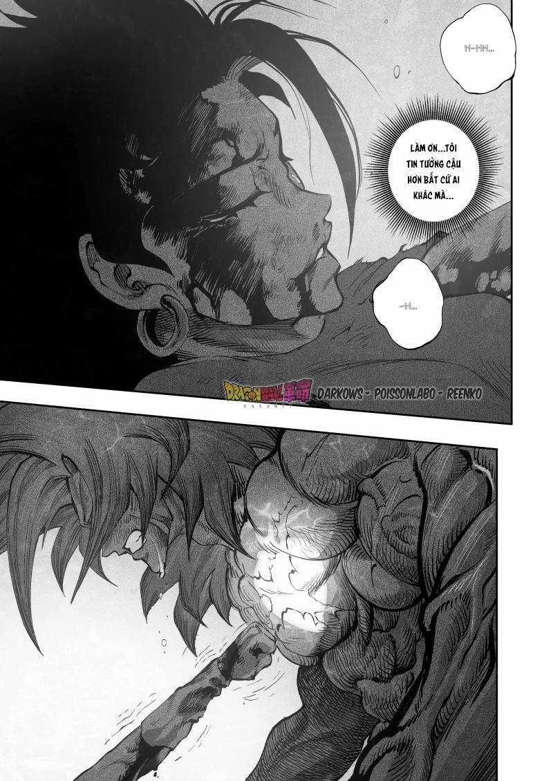 Dragon Ball Kakumei Chapter 24 trang 35