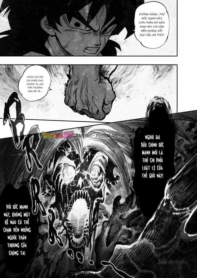 Dragon Ball Kakumei Chapter 24 trang 39