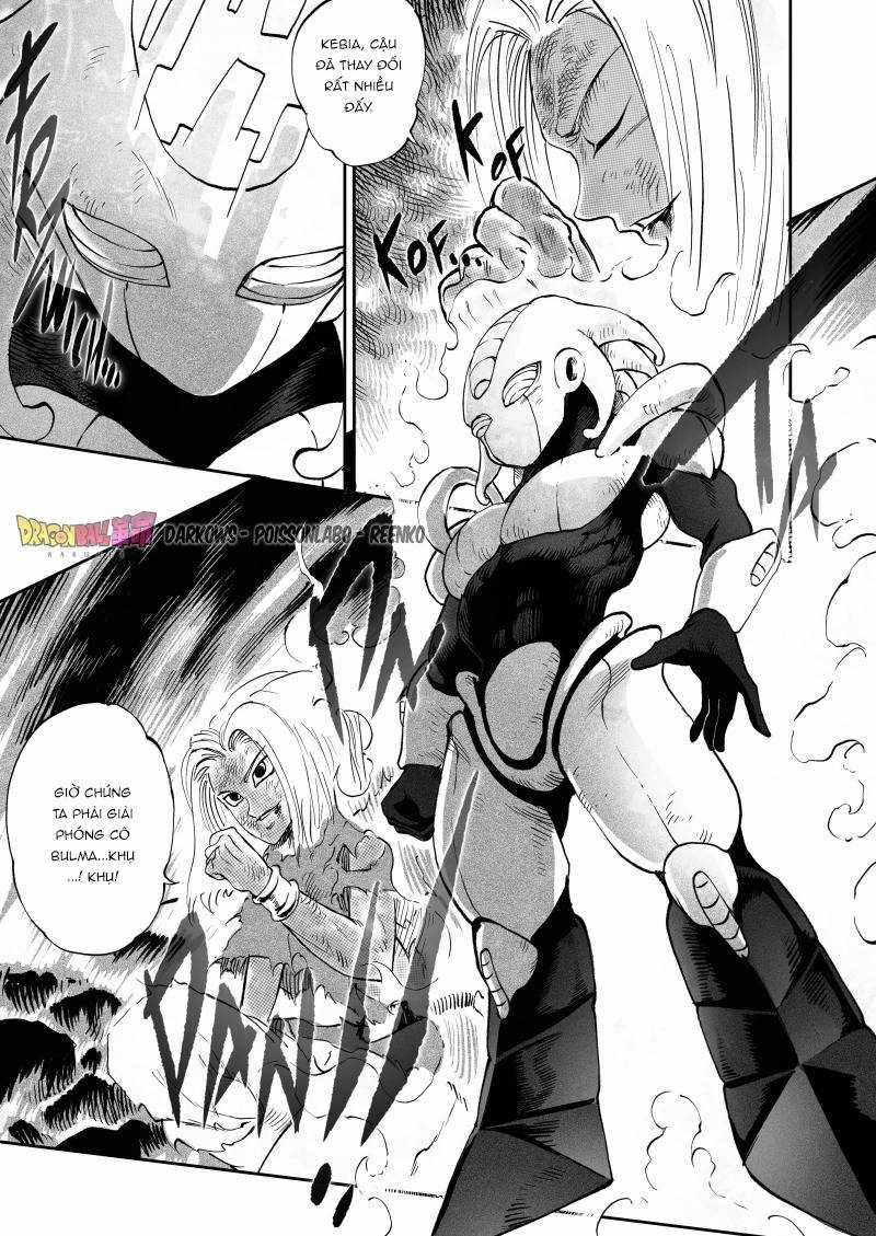 Dragon Ball Kakumei Chapter 24 trang 4