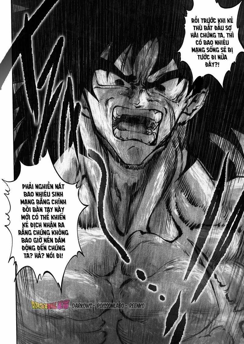 Dragon Ball Kakumei Chapter 24 trang 40