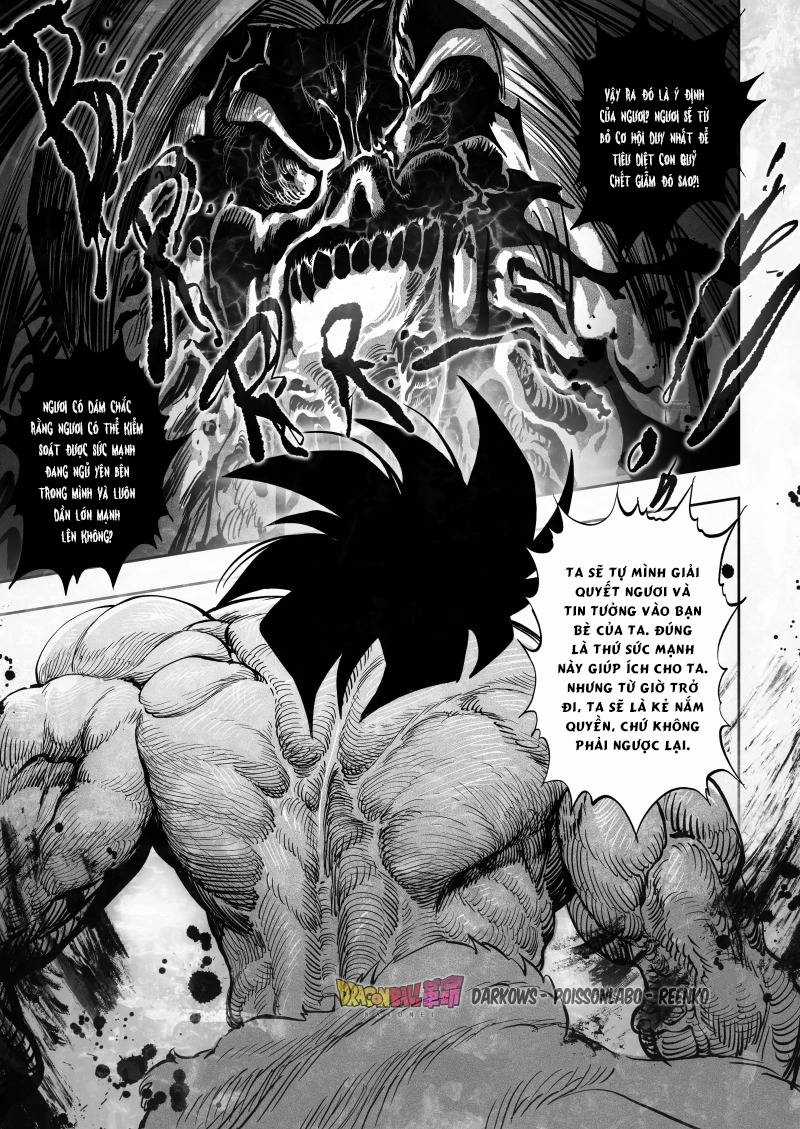 Dragon Ball Kakumei Chapter 24 trang 43