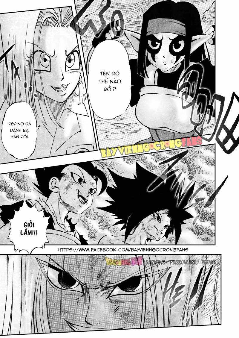 Dragon Ball Kakumei Chapter 24 trang 6