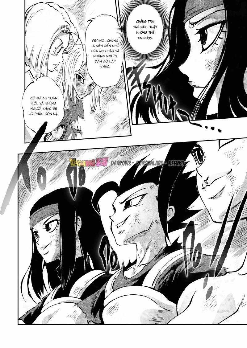 Dragon Ball Kakumei Chapter 24 trang 7