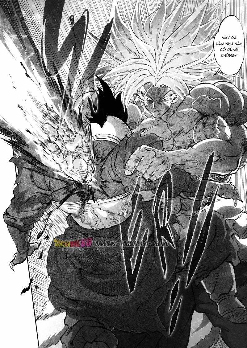 Dragon Ball Kakumei Chapter 25 trang 11