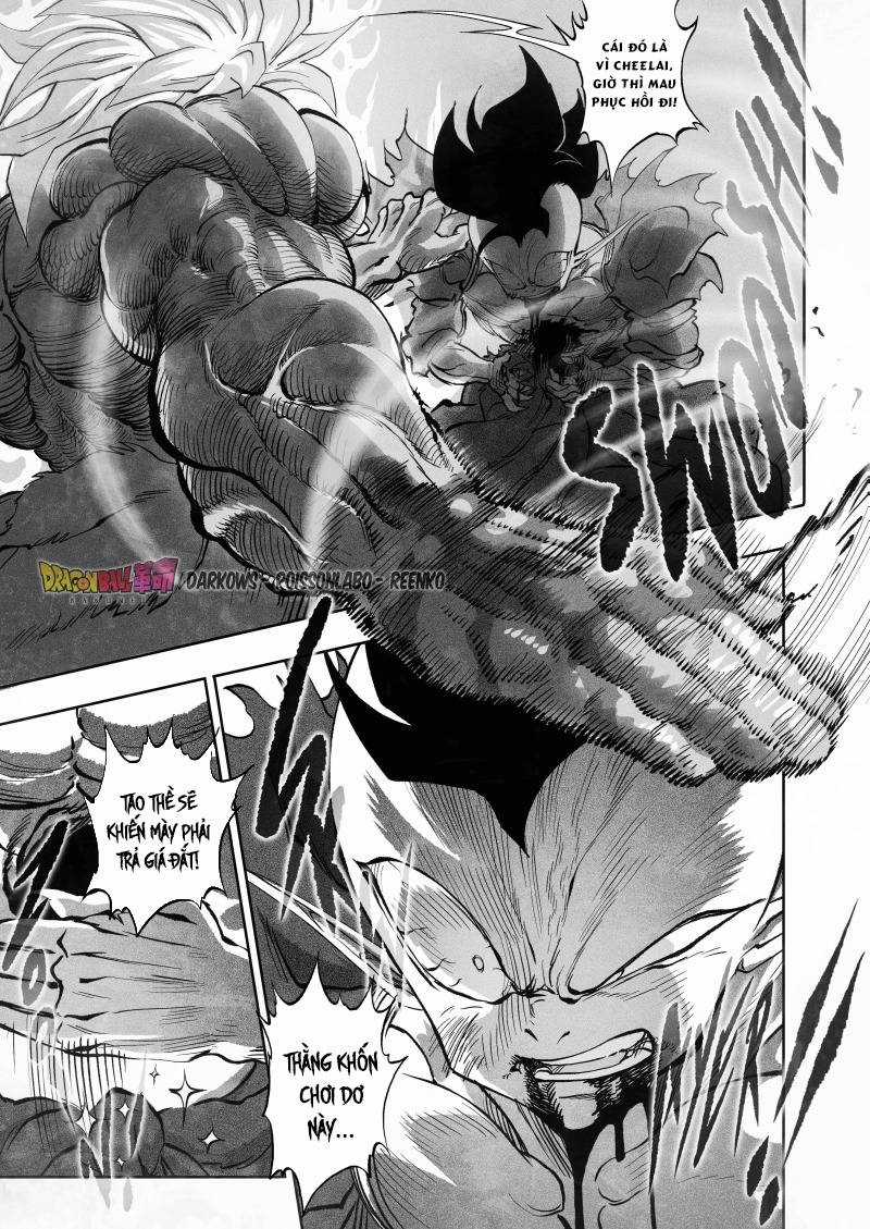 Dragon Ball Kakumei Chapter 25 trang 12