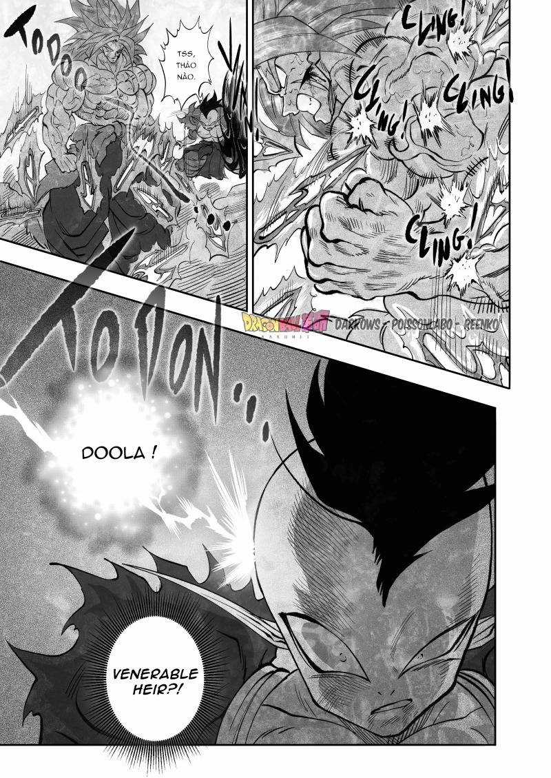 Dragon Ball Kakumei Chapter 25 trang 16