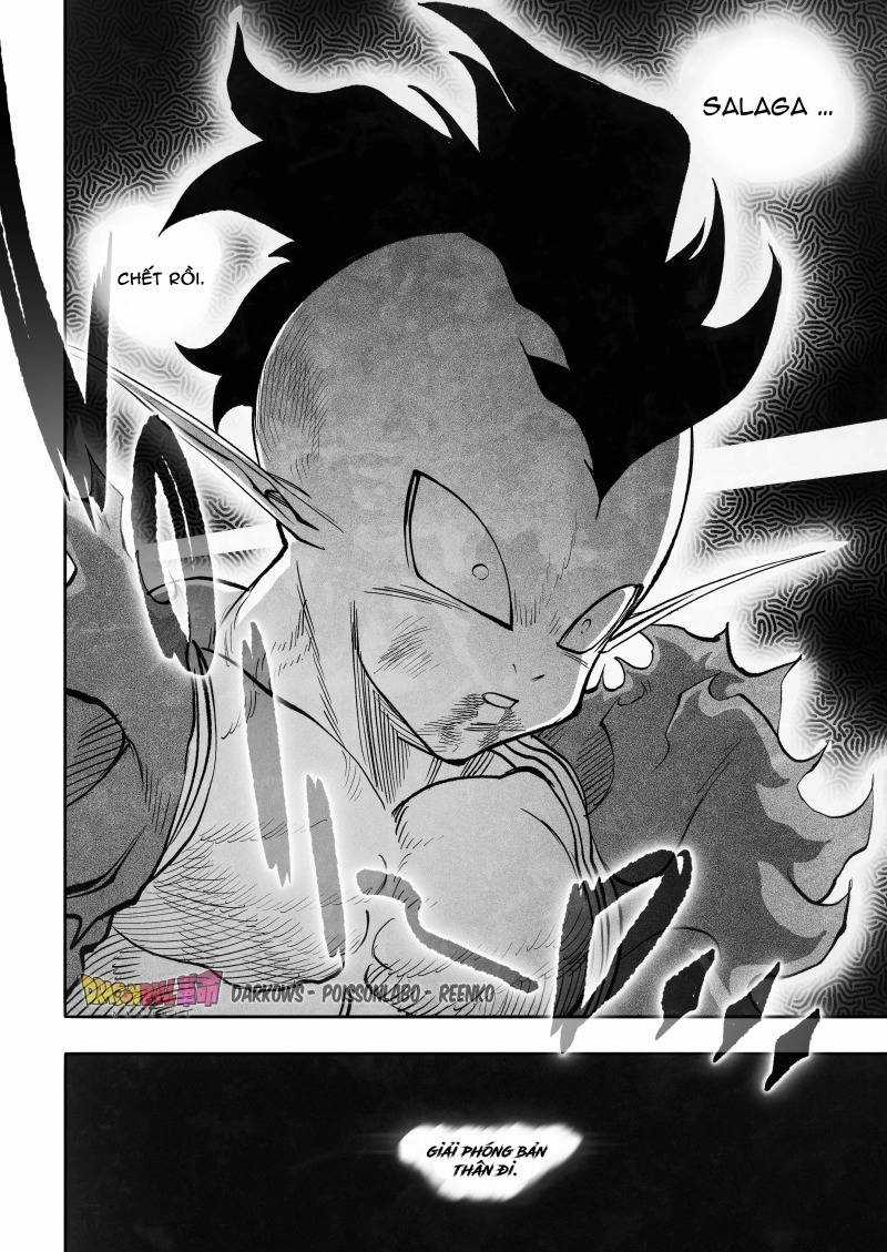 Dragon Ball Kakumei Chapter 25 trang 17