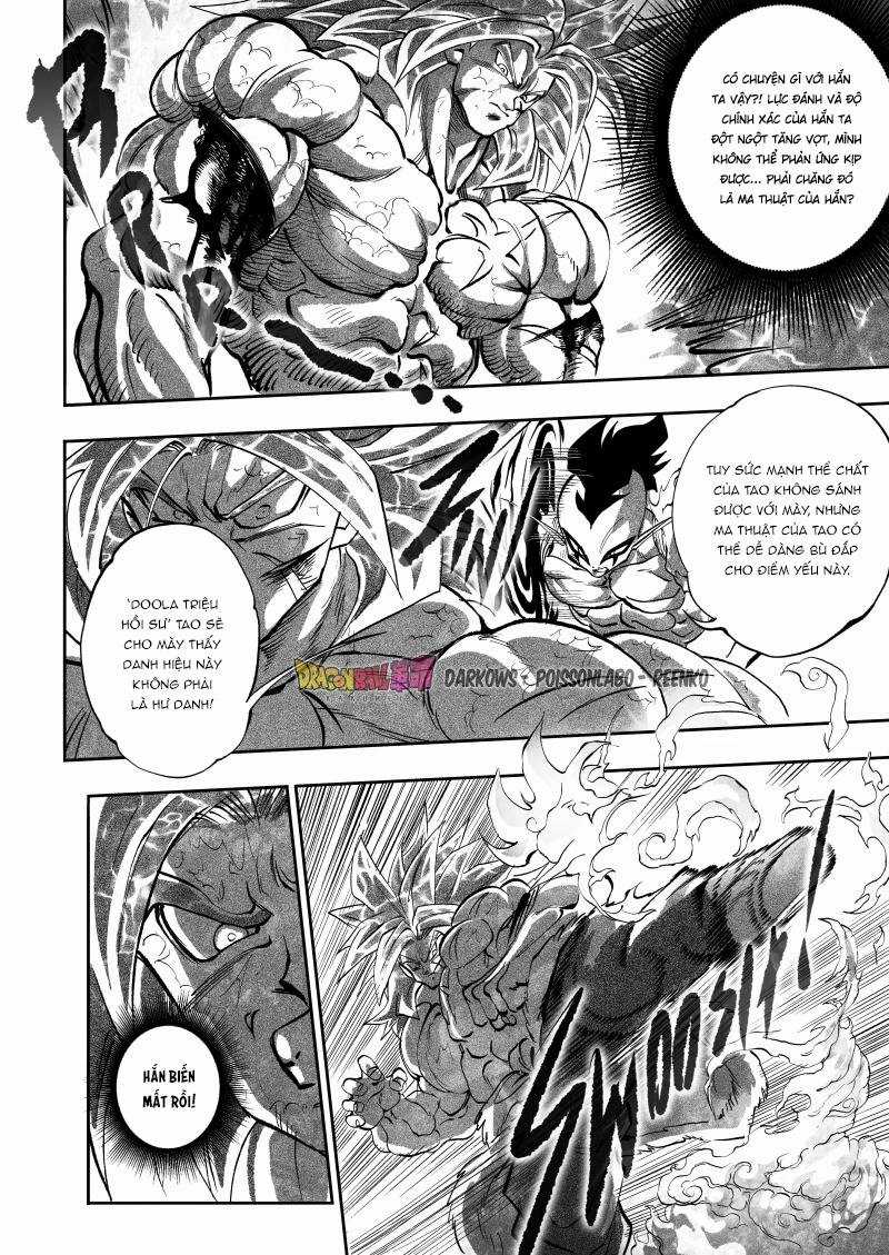 Dragon Ball Kakumei Chapter 25 trang 21