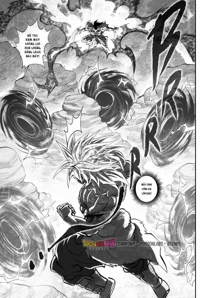 Dragon Ball Kakumei Chapter 25 trang 22