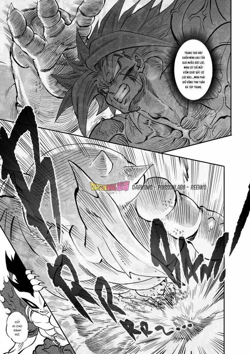 Dragon Ball Kakumei Chapter 25 trang 29