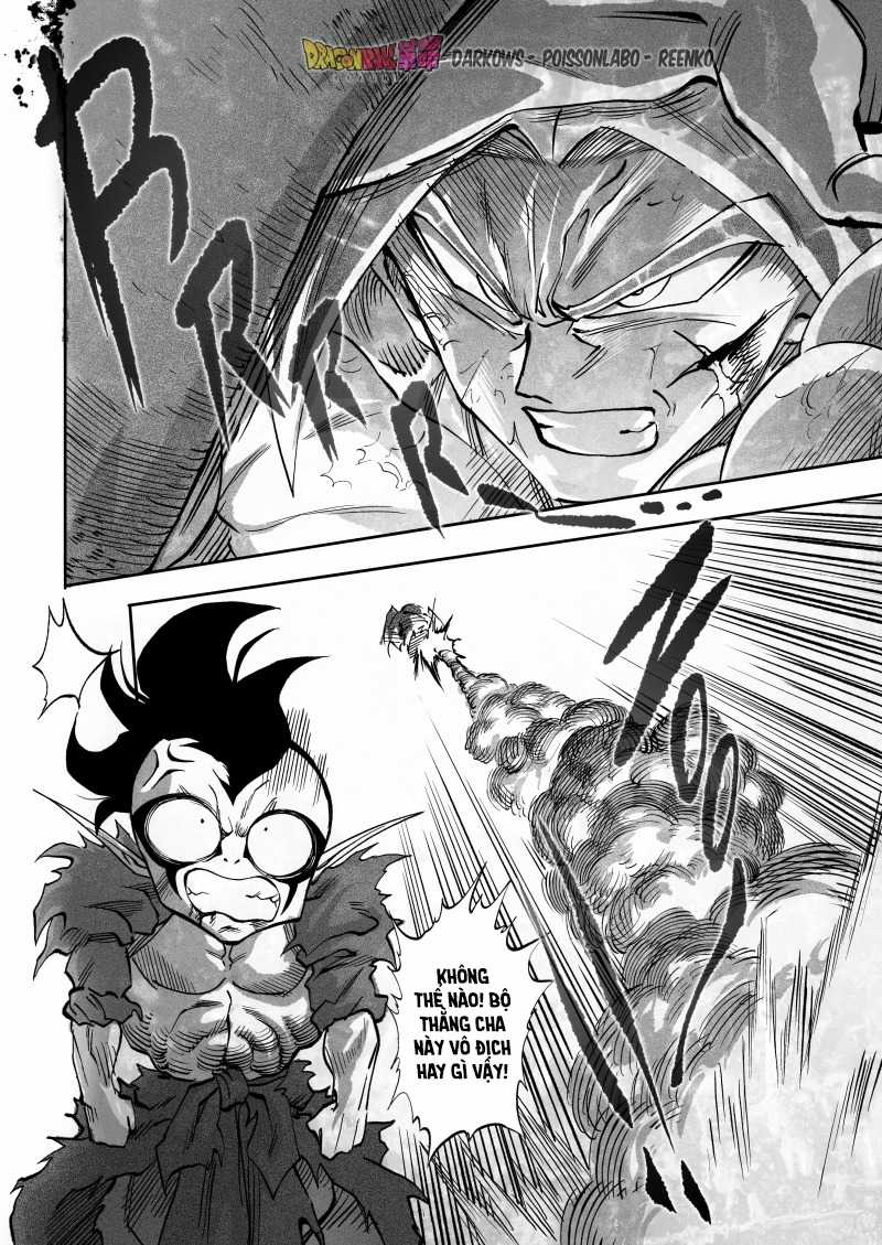 Dragon Ball Kakumei Chapter 25 trang 30