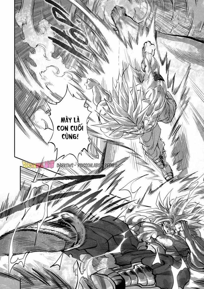 Dragon Ball Kakumei Chapter 25 trang 34