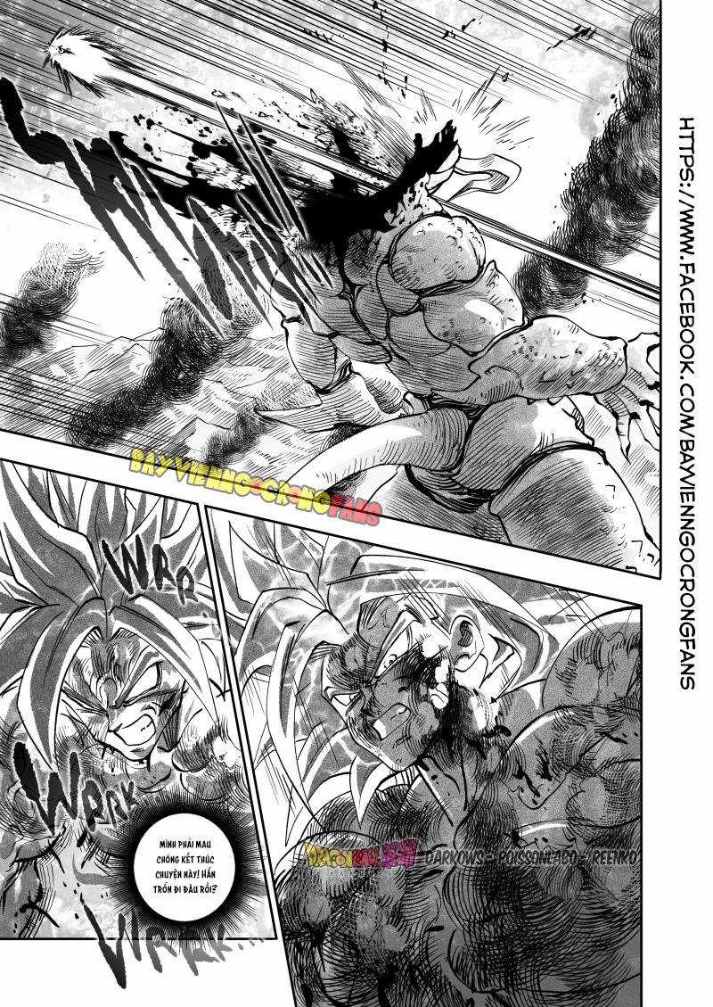 Dragon Ball Kakumei Chapter 25 trang 35