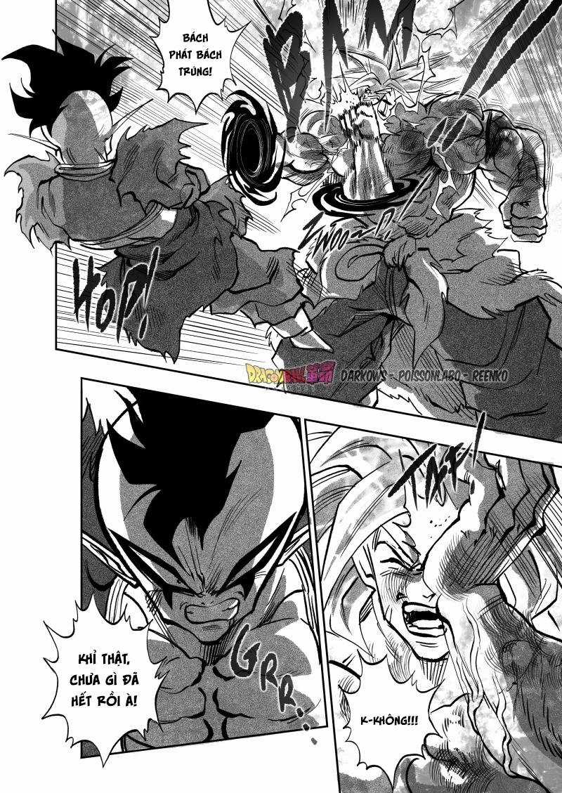 Dragon Ball Kakumei Chapter 25 trang 38