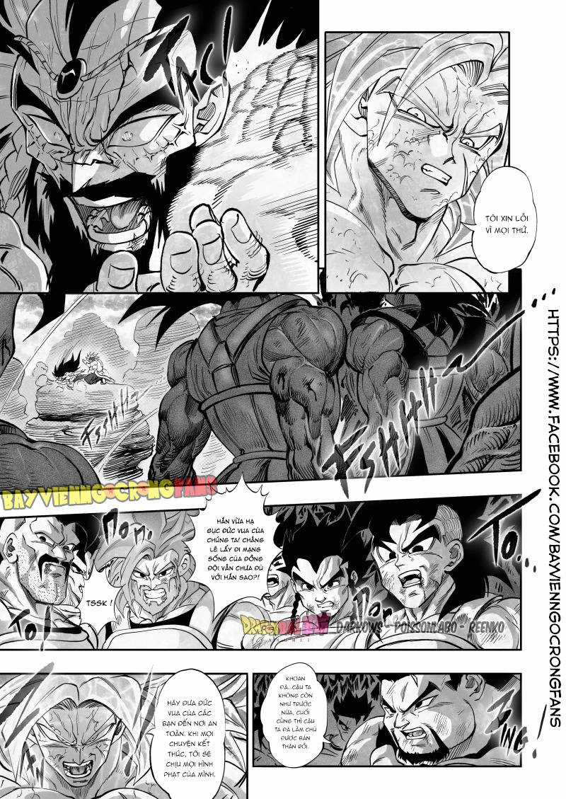Dragon Ball Kakumei Chapter 25 trang 4