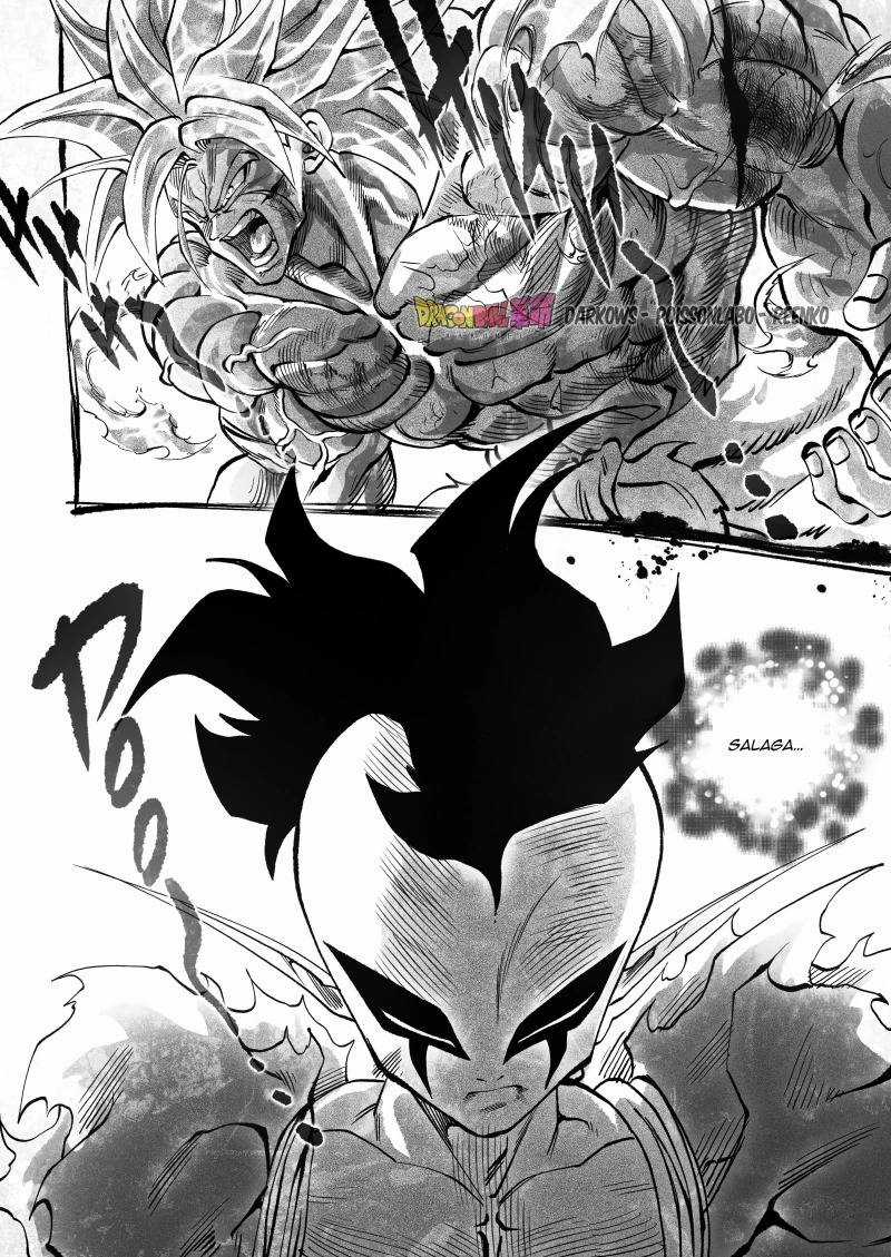 Dragon Ball Kakumei Chapter 25 trang 40