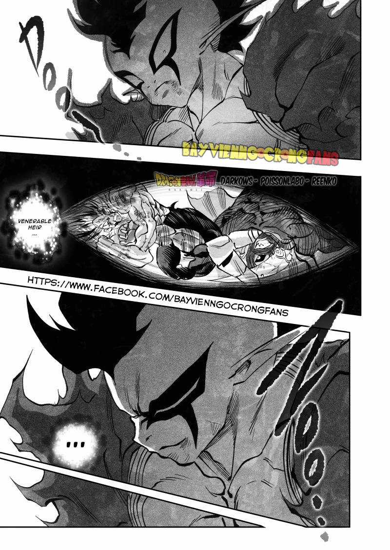 Dragon Ball Kakumei Chapter 25 trang 41