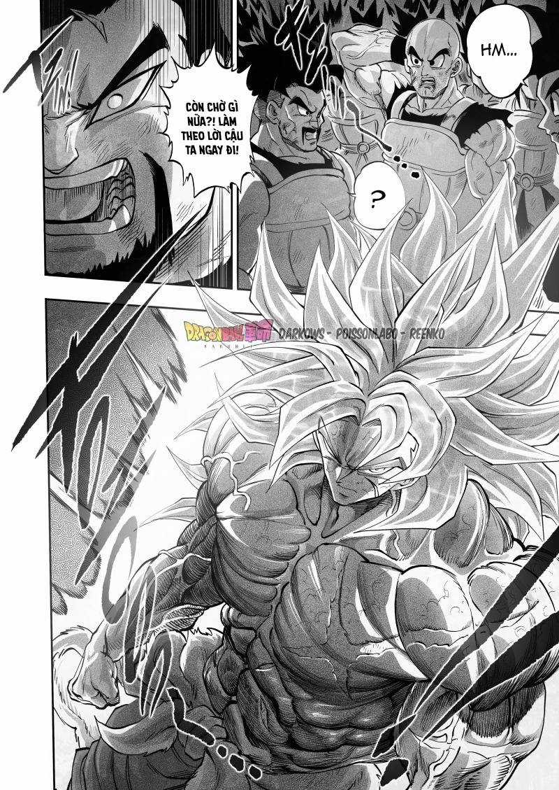 Dragon Ball Kakumei Chapter 25 trang 5