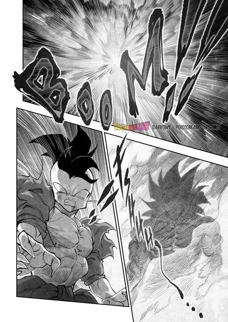 Dragon Ball Kakumei Chapter 25 trang 7