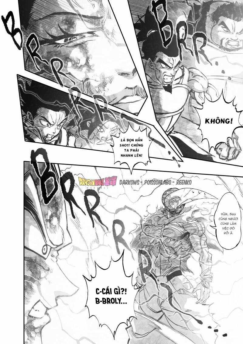 Dragon Ball Kakumei Chapter 26 trang 13