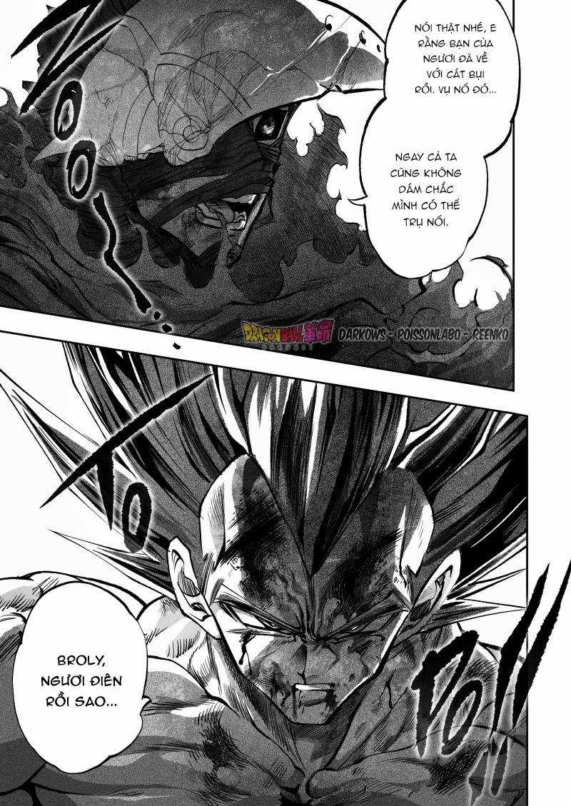 Dragon Ball Kakumei Chapter 26 trang 14