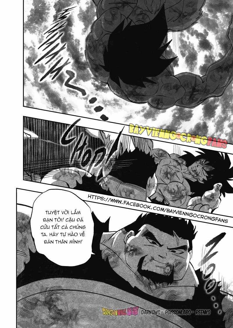Dragon Ball Kakumei Chapter 26 trang 21
