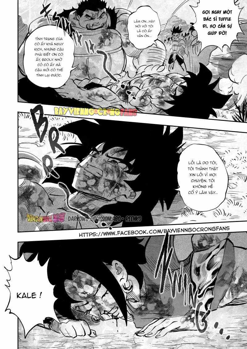 Dragon Ball Kakumei Chapter 26 trang 23