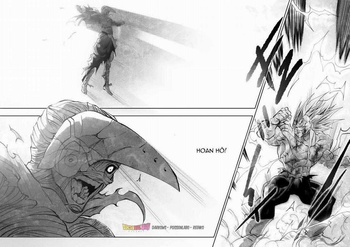 Dragon Ball Kakumei Chapter 26 trang 27