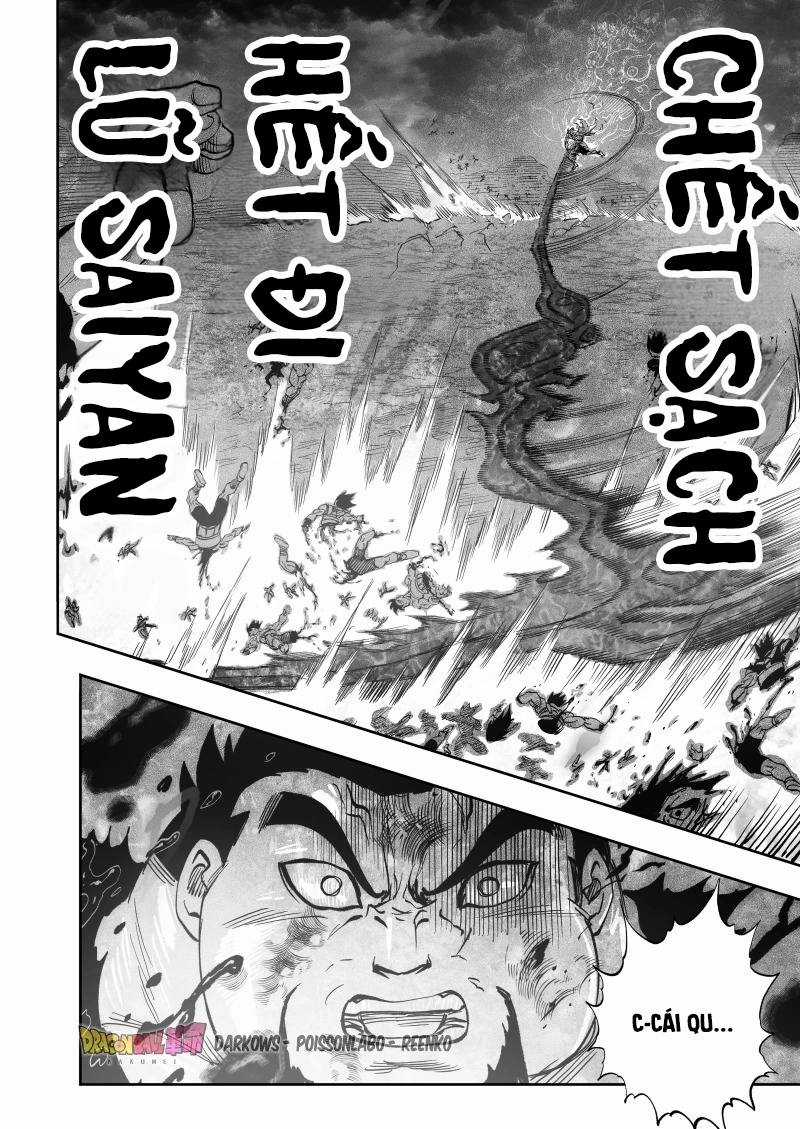 Dragon Ball Kakumei Chapter 26 trang 30