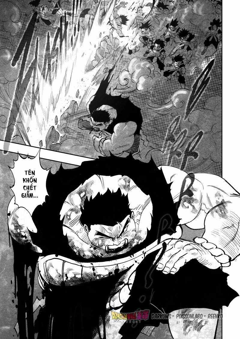 Dragon Ball Kakumei Chapter 26 trang 35