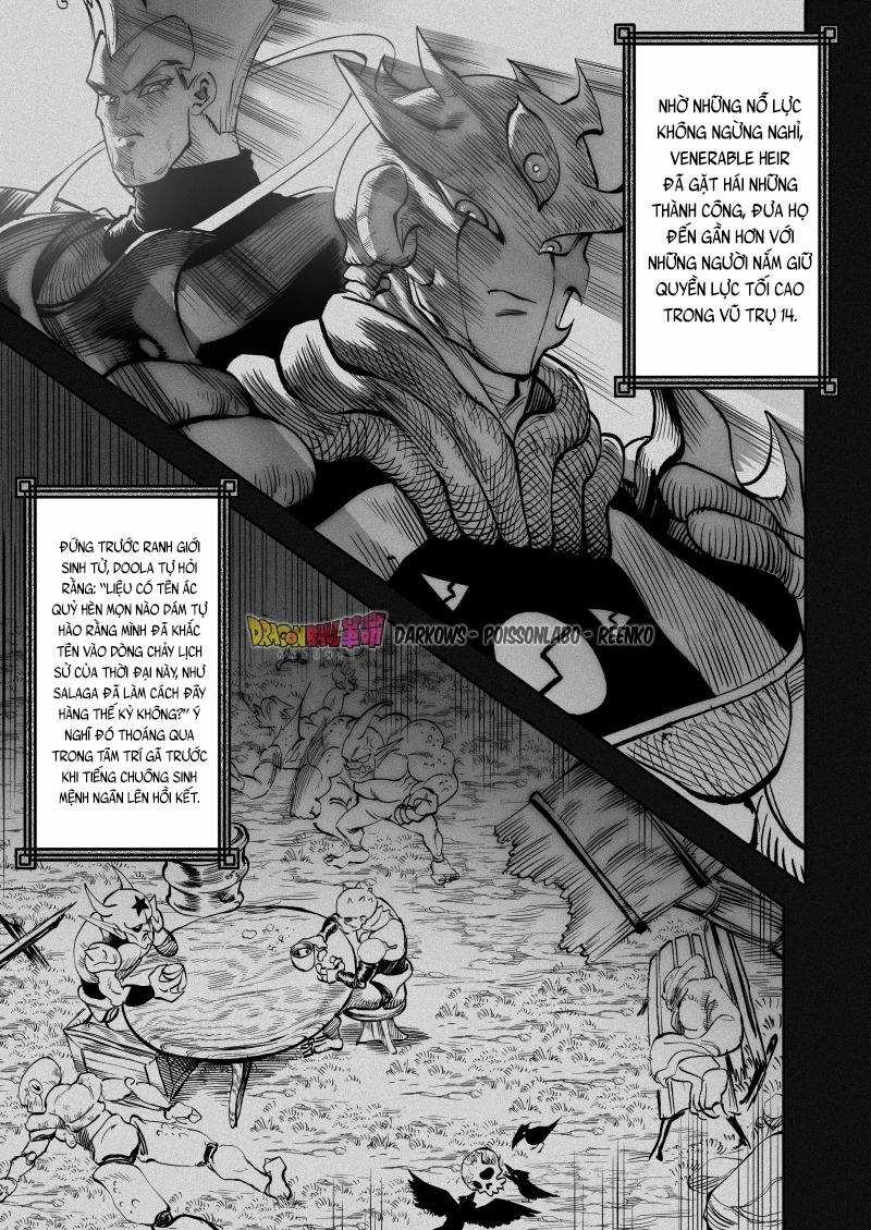 Dragon Ball Kakumei Chapter 26 trang 4