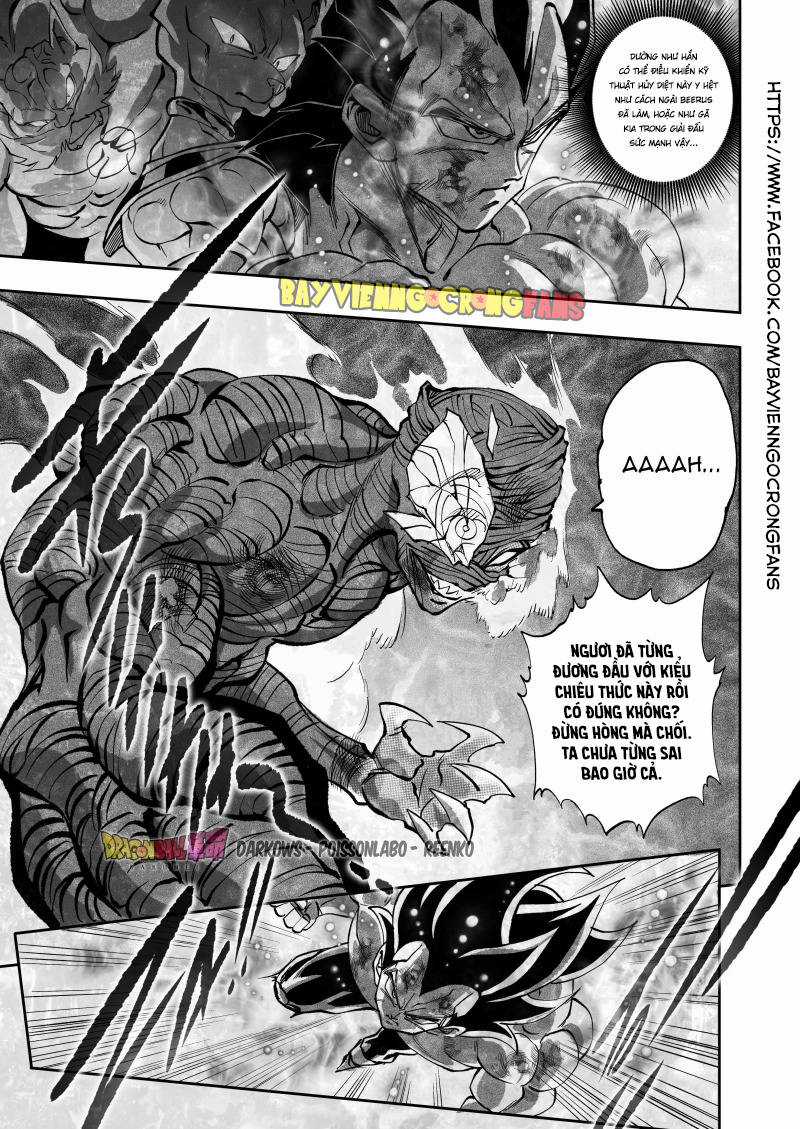 Dragon Ball Kakumei Chapter 27 trang 12