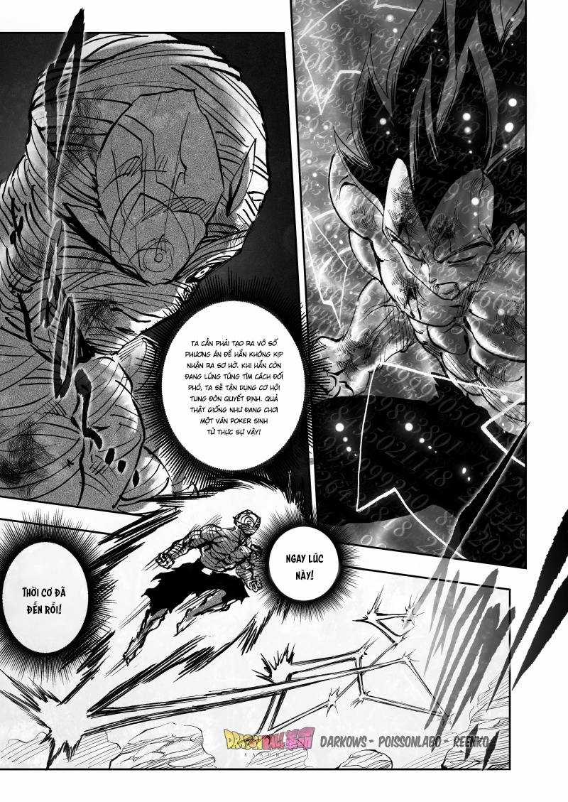 Dragon Ball Kakumei Chapter 27 trang 14