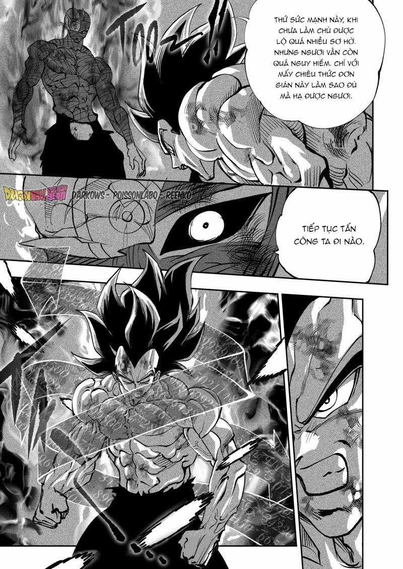 Dragon Ball Kakumei Chapter 27 trang 16