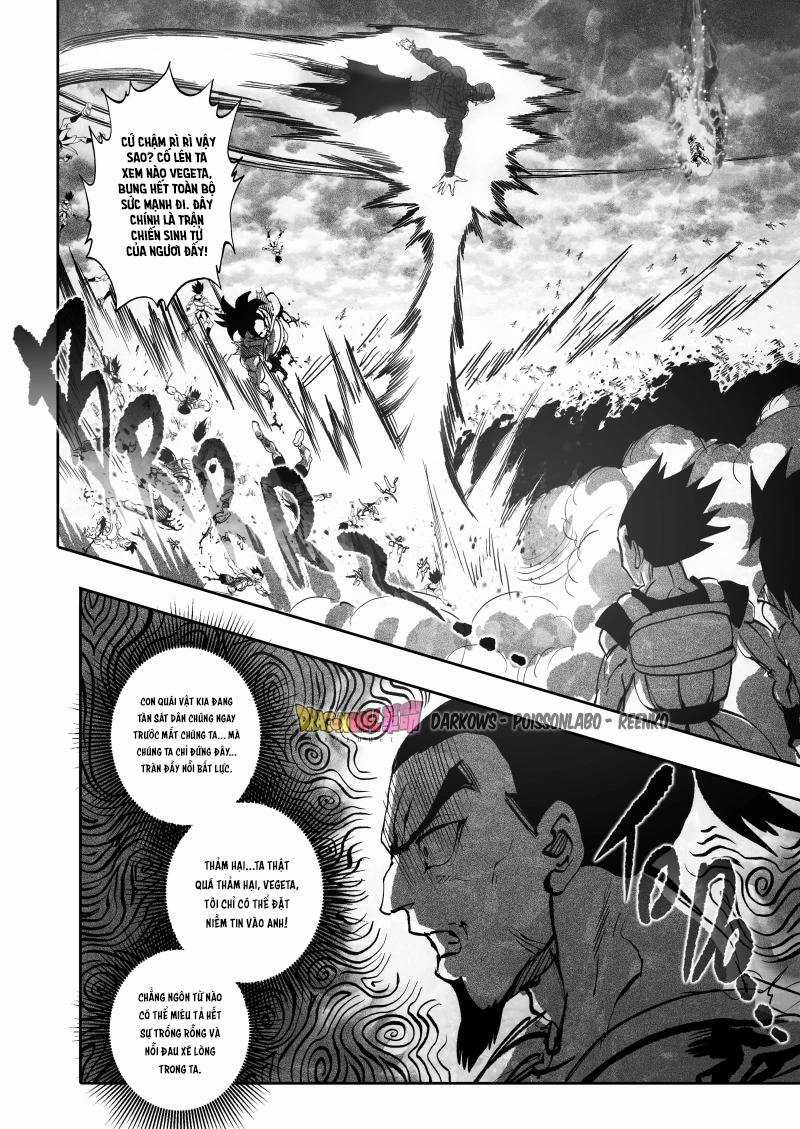 Dragon Ball Kakumei Chapter 27 trang 17