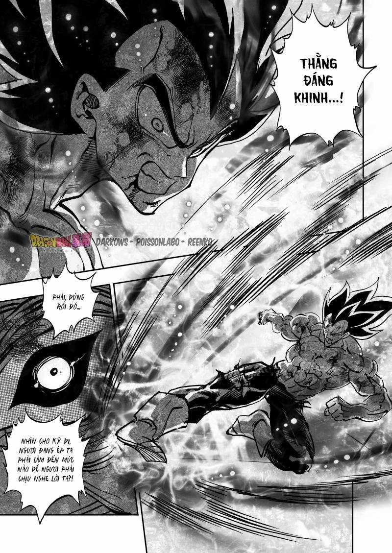 Dragon Ball Kakumei Chapter 27 trang 18