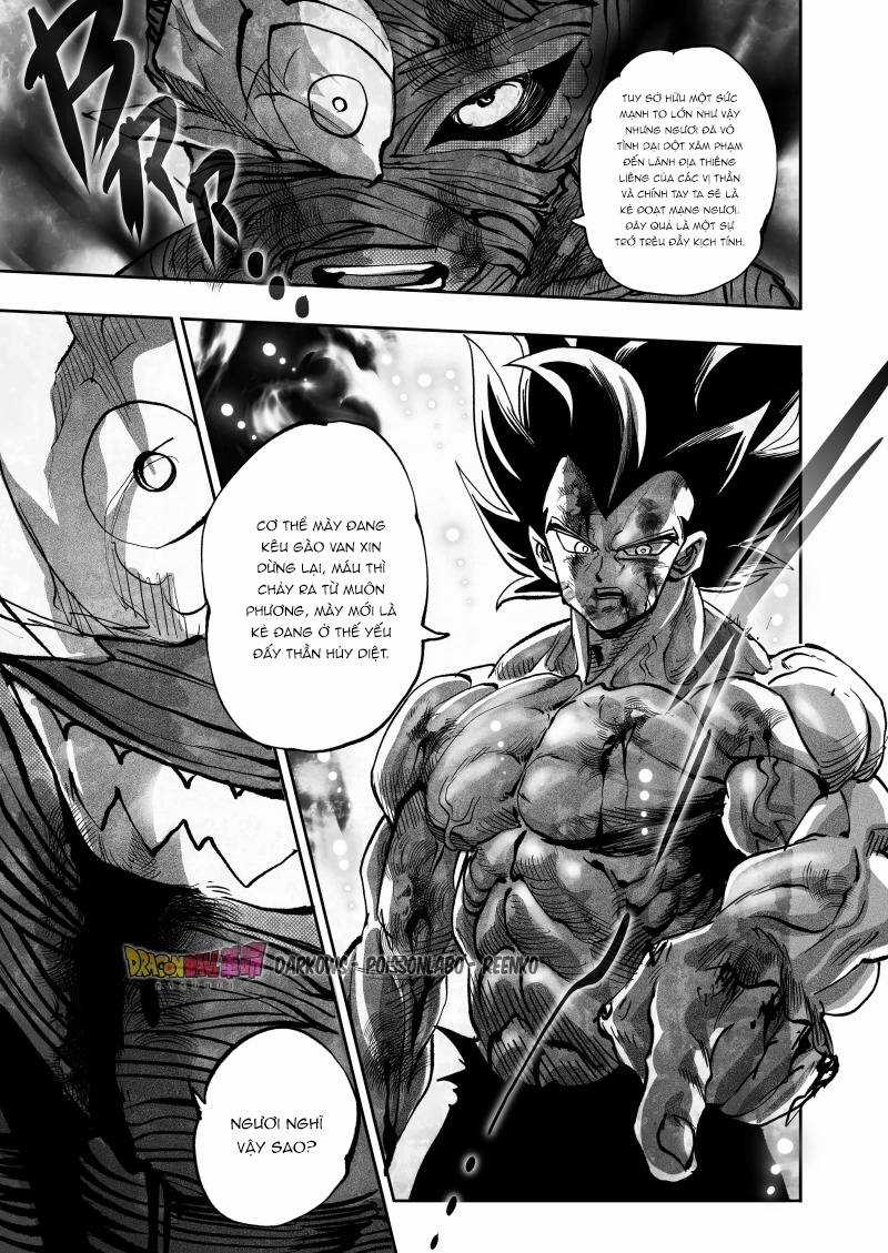 Dragon Ball Kakumei Chapter 27 trang 22