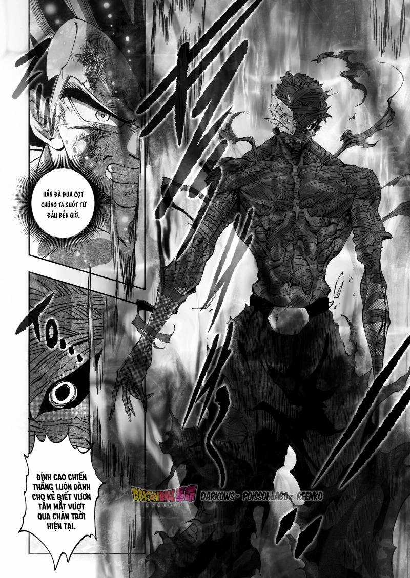 Dragon Ball Kakumei Chapter 27 trang 3