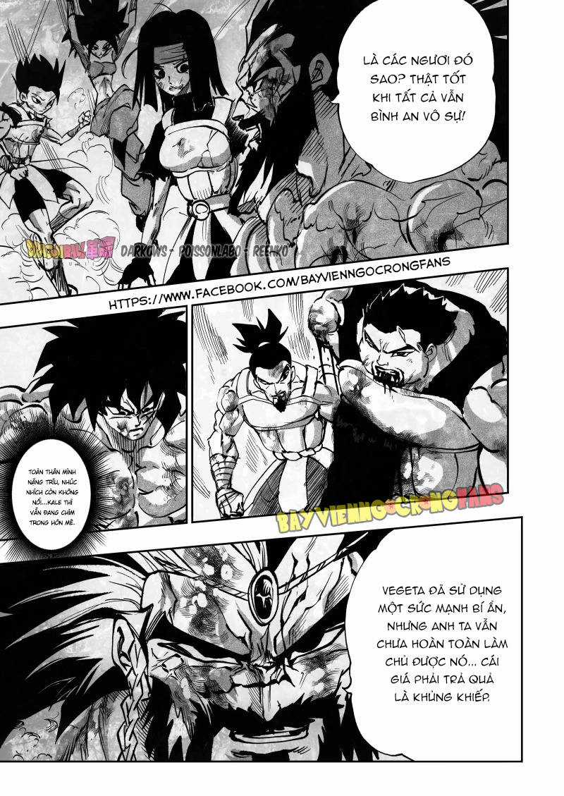 Dragon Ball Kakumei Chapter 27 trang 30